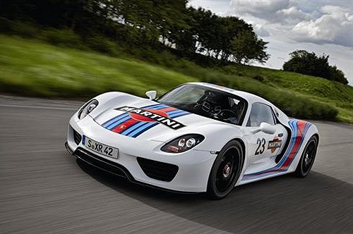 Porsche 918 Spyder Martini Racing 1 RaceXpress